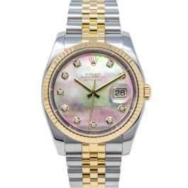【35％OFF】 rolex_datejust_36_116233_wrist アクセサリー