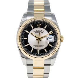 Rolex Datejust 36 126233 Silver/Diamond Men's Watch [Used