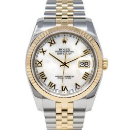 Rolex datejust roman 2025 numeral