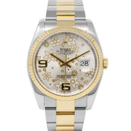 Buy Genuine Used Rolex Datejust 36 116233 Watch - Silver