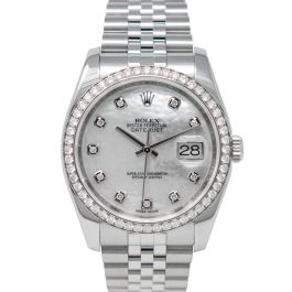 Mome出品 Buy Genuine Used Rolex Datejust 36 116244 Watch - Mother of
