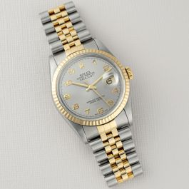 Buy Genuine Used Rolex Datejust 36 16233 Watch - Silver Dial