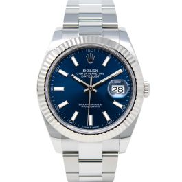 Datejust 41 blue oyster sales
