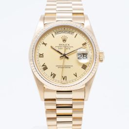 Rolex 18038 diamond bezel best sale