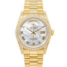 [宅送] 118388 36 Day-Date Rolex Used Genuine Buy Watch of Mother - トップス