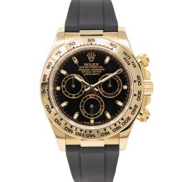サク出品 ROLEX 18K Yellow Gold 40mm Daytona Cosmograph 116518