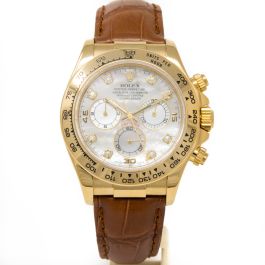 Buy Genuine Used Rolex Cosmograph Daytona 116518 Watch