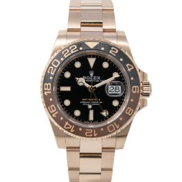 Rolex gmt master new arrivals rose gold price