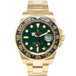 Buy Genuine Used Rolex GMT-Master II 116718LN Watch - Green Buy Genuine Used Rolex GMT-Master II 116718LN Watch - Green