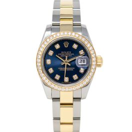 Rolex lady datejust outlet 28 blue