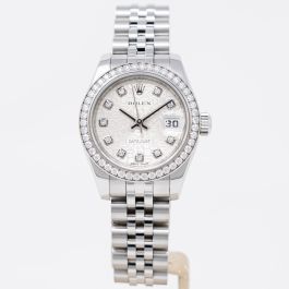 Buy Genuine Used Rolex Lady-Datejust 26 179384 Watch