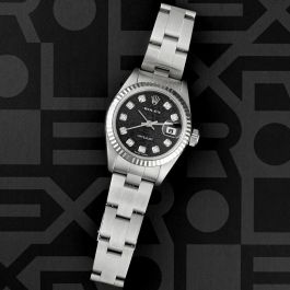 Buy Used Rolex Lady Datejust 79174 | Bob's Watches - Sku: 168762
