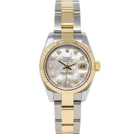 Buy Genuine Used Rolex Lady Datejust 26 179173 Watch Mother of Pearl Dial SKU 5004