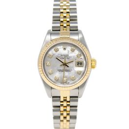 Rolex Lady-Datejust 26 Grey Diamond Dial Women's Watch 79173 - 79173-GRYDJ