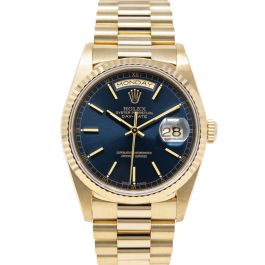White gold presidential rolex mens outlet