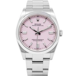 Oyster perpetual pink discount