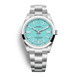 Rolex oyster perpetual blue 41 outlet