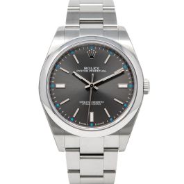 Rolex Men's Oyster Perpetual 114300 Wristwatch For Sale