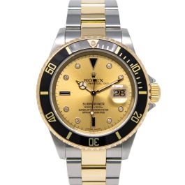 Rolex submariner 16613 serti dial 2025