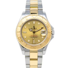 Buy Genuine Used Rolex Yacht-Master 35 168623 Watch