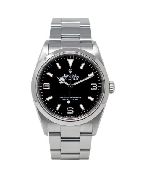 Rolex Explorer 114270, Stainless Steel, Black Dial, Oyster Bracelet