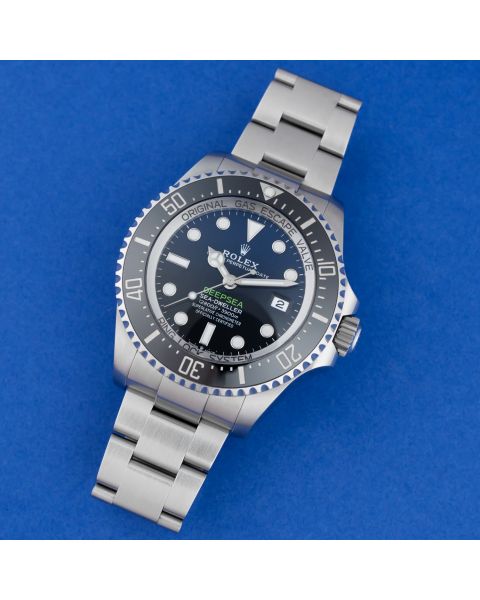Rolex Deepsea, 116660, 44mm, Steel, D-Blue 