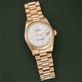 Buy Genuine Used Datejust 31 68278 Watch - Mother of Pearl Dial