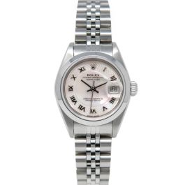 Buy Genuine Used Lady-Datejust 26 79160 Watch - Decorated Pink