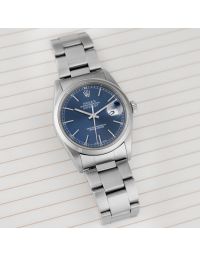 Rolex Datejust 36, 16200, Steel, Blue Dial, Oyster Bracelet