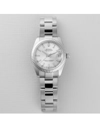 Rolex Datejust 31 178274, Steel & White Gold, Silver Dial, Oyster Bracelet
