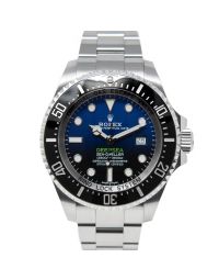 Rolex Deepsea 116660 Wristwatch, Oyster Bracelet, D-Blue "James Cameron" Dial, 60-Minute Rotatable Bezel