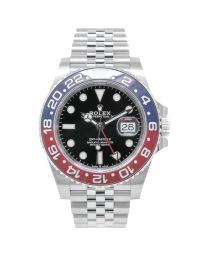 Rolex GMT-Master II 126710BLRO Wristwatch, Jubilee Bracelet, Black Dial