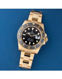 Rolex Submariner Date 116618LN Wristwatch, Black Dial, Oyster Bracelet