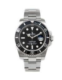Rolex Submariner Date 116610LN Watch Black Face