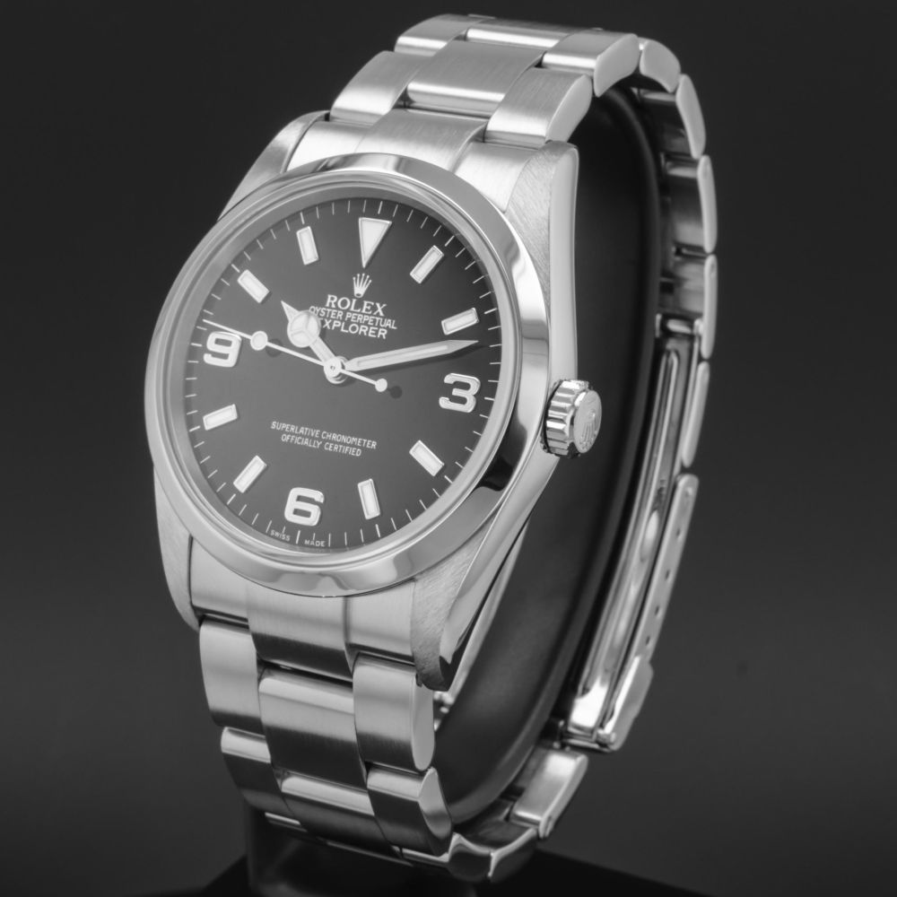 Buy Genuine Used Explorer 114270 Watch - Black Dial | SKU 6886