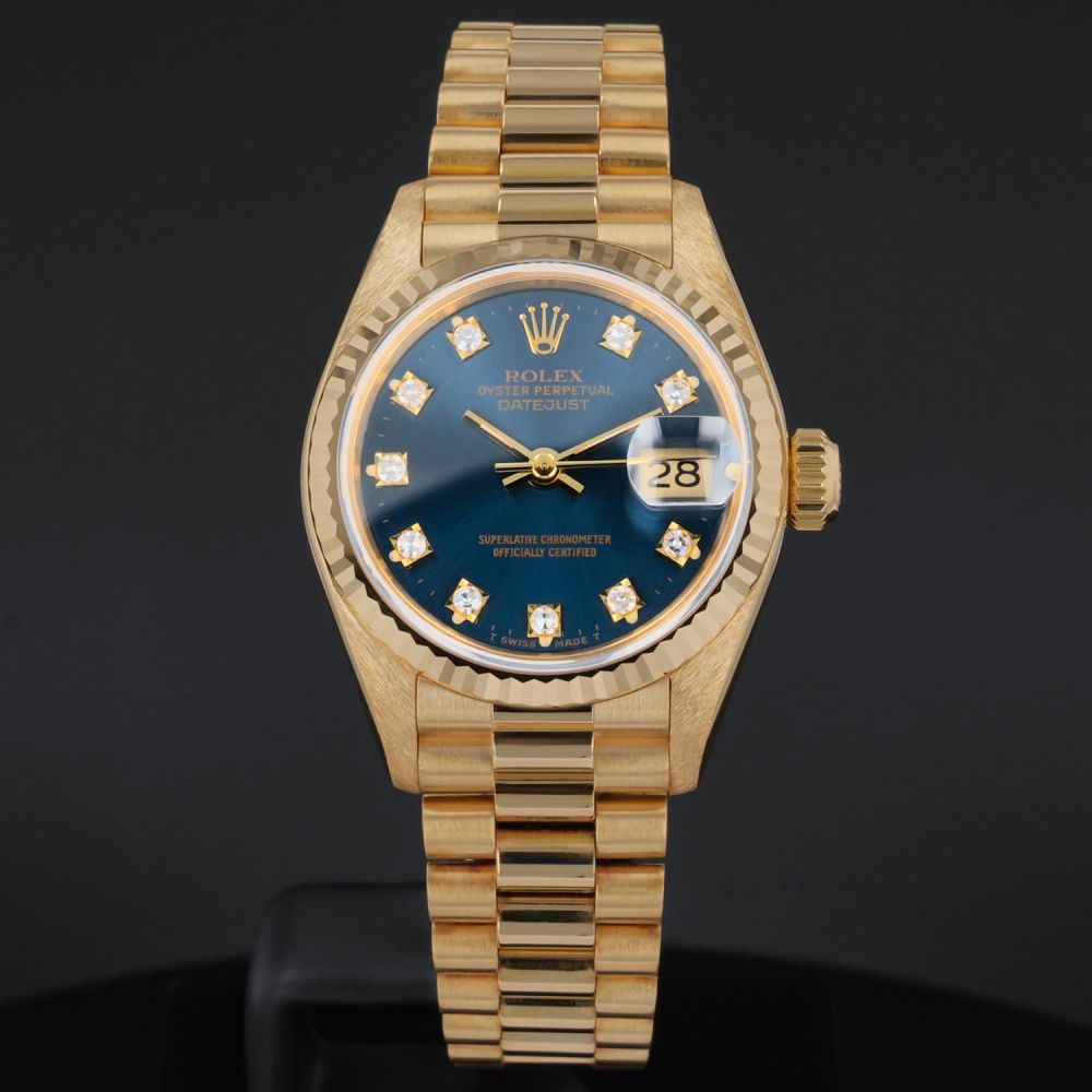Buy Genuine Used Lady-Datejust 26 69178 Watch - Blue Dial | SKU 6661