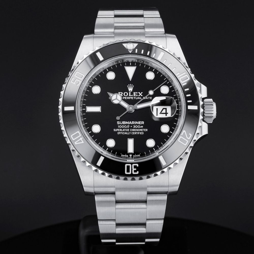 Buy Genuine Used Submariner Date 126610LN Watch - Black Dial | SKU