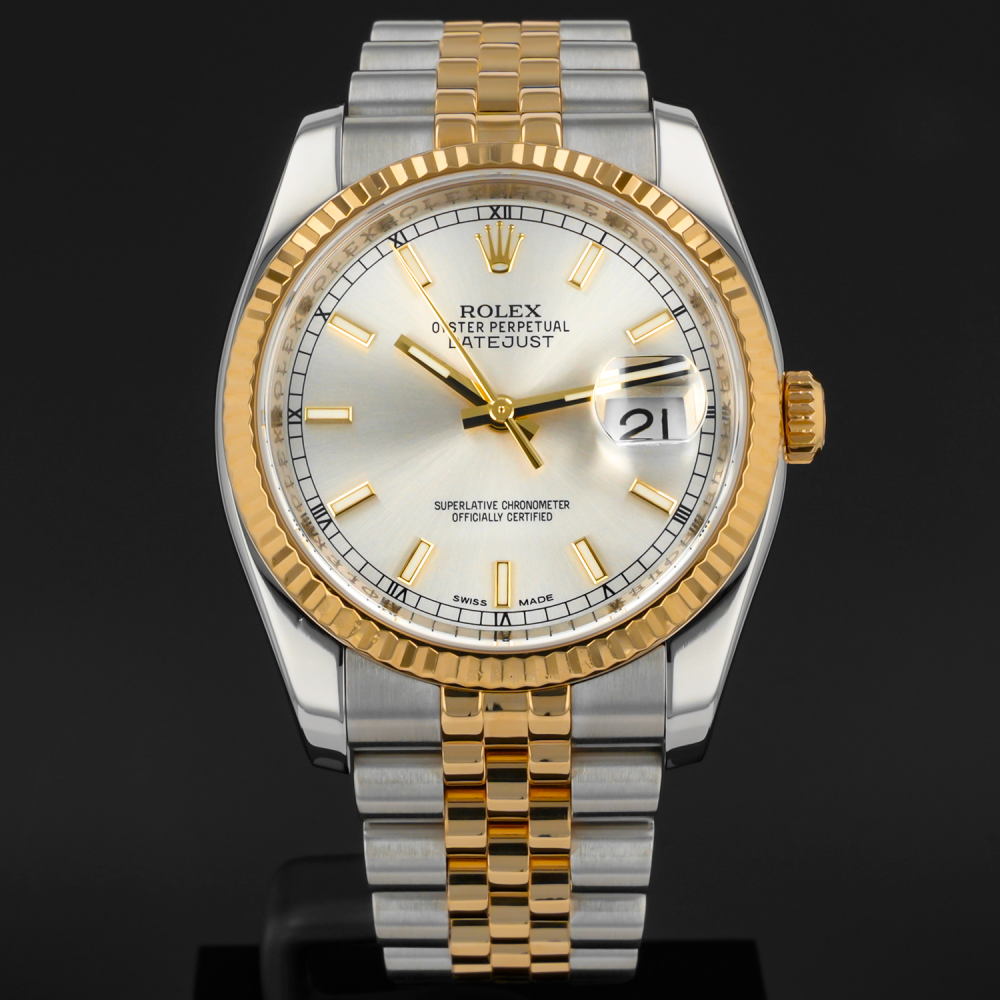 Buy Genuine Used Datejust 36 116233 Watch - Silver Dial | SKU 4596