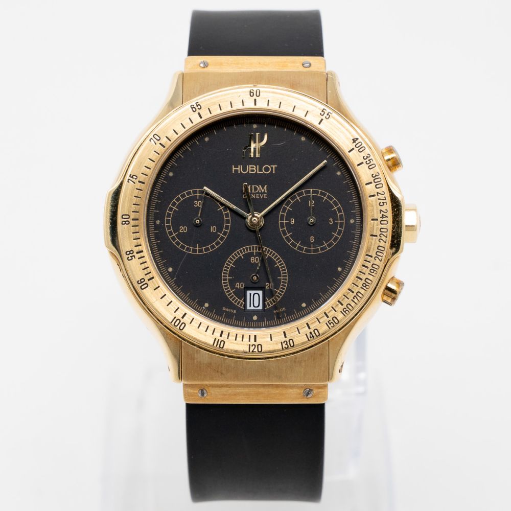 Buy Genuine Hublot MDM Geneve Chronograph 1621.3 Wristwatch
