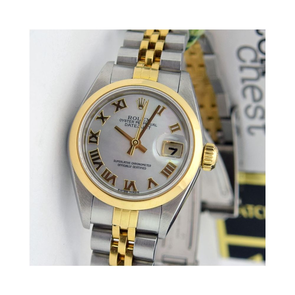 Buy Genuine Used Lady-Datejust 26 79163 Watch - Mother of Pearl