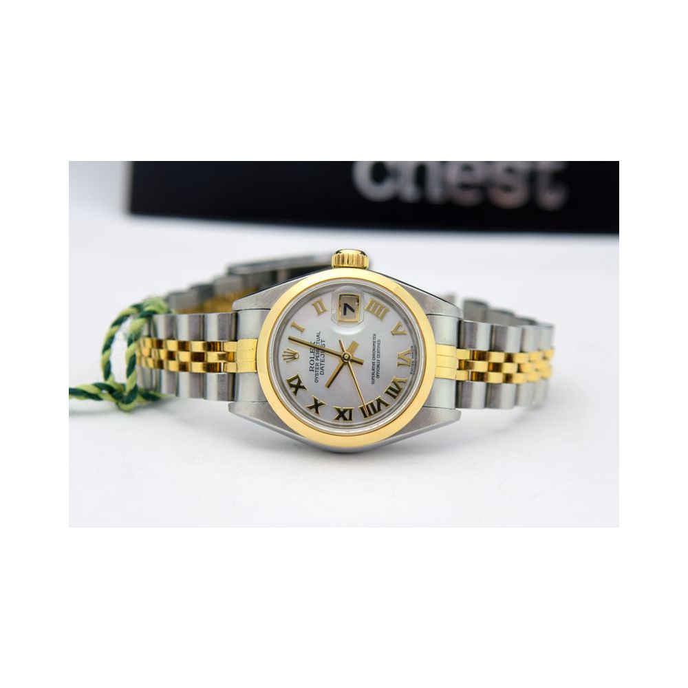 Buy Genuine Used Lady-Datejust 26 79163 Watch - Mother of Pearl
