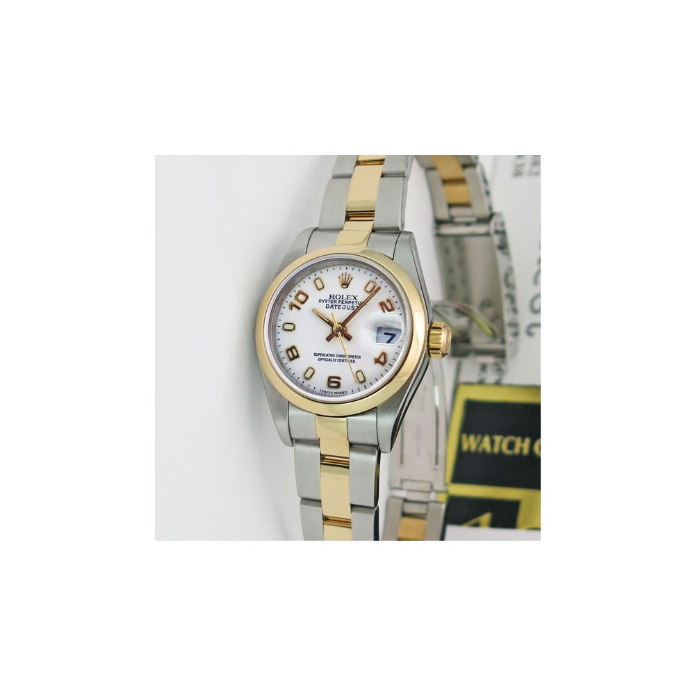 古着 ワンピース Buy Genuine Used Lady-Datejust 26 79163 Watch - White Dial | SKU 1977