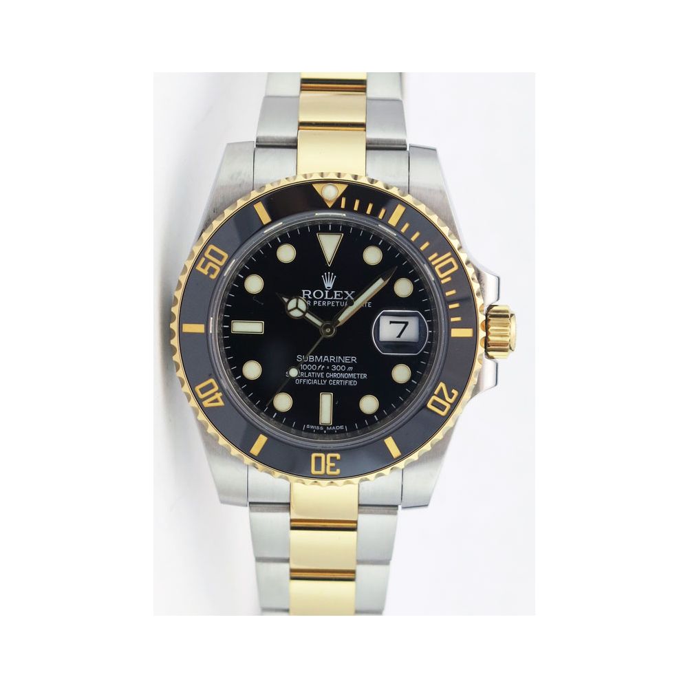 Buy Genuine Used Submariner Date Watch - Black Dial | SKU 2773