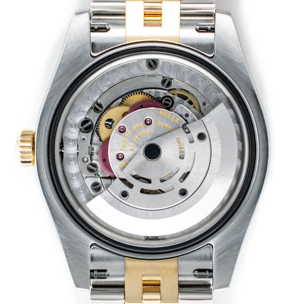 Buy Genuine Rolex Datejust 31 178273 - Black Mother of Pearl