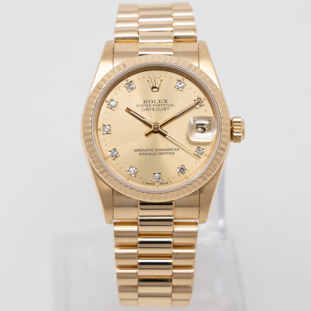 Buy Genuine Used Datejust 31 68278 Watch - Champagne Dial | SKU 2894