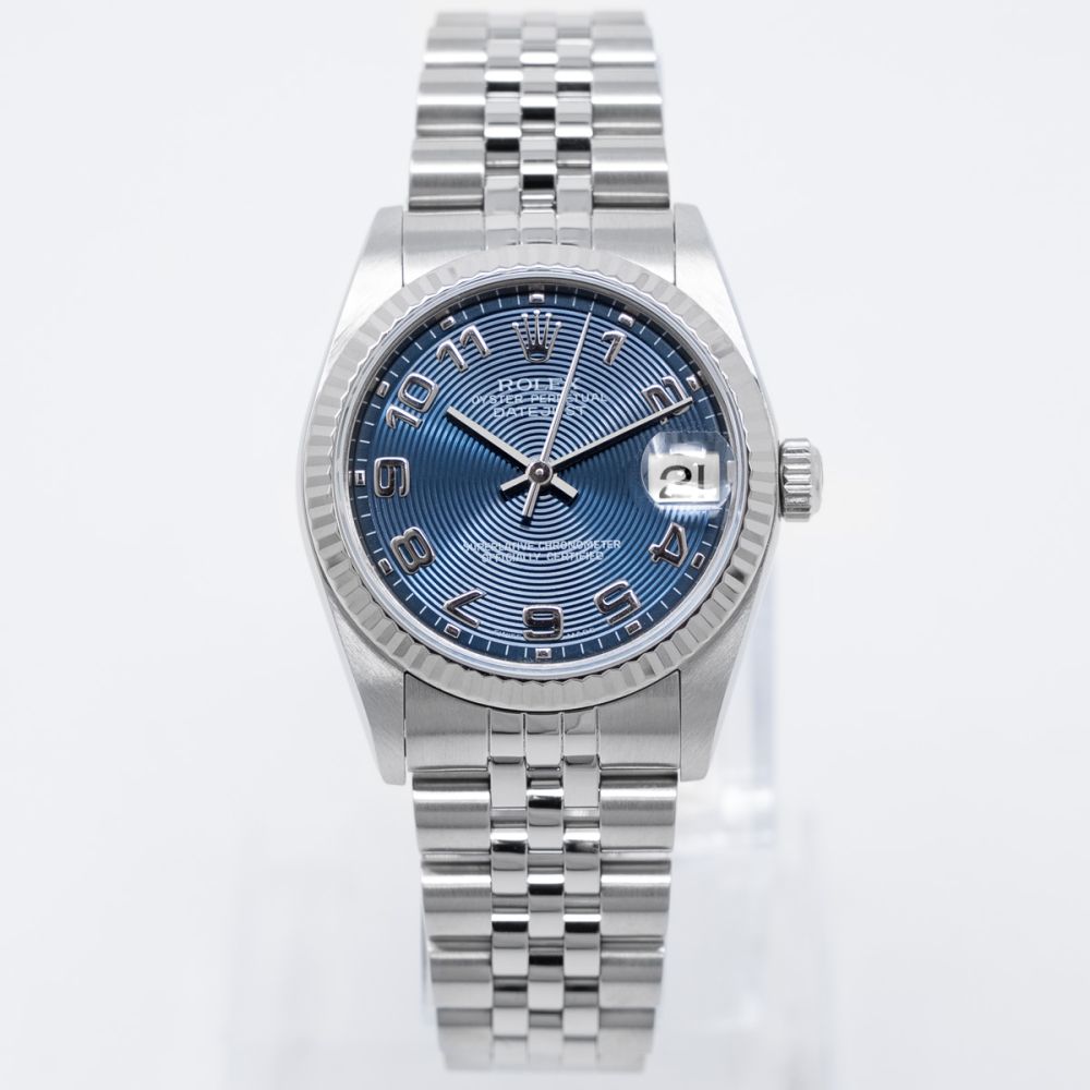Buy Genuine Used Datejust 31 68274 Watch - Blue Concentric Dial
