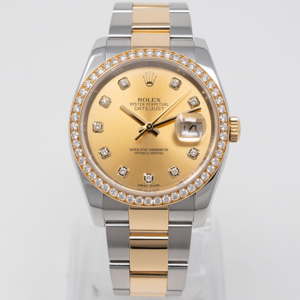 Buy Genuine Used Datejust 36 116243 Watch - Champagne Dial | SKU 5144