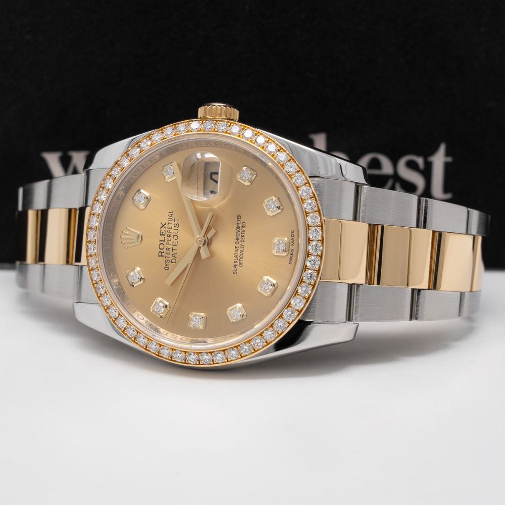 Buy Genuine Used Datejust 36 116243 Watch - Champagne Dial | SKU 5144