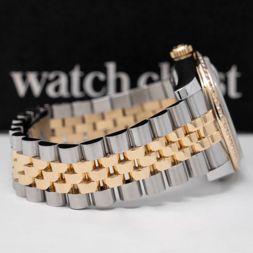 Buy Genuine Used Datejust 36 116243 Watch - Silver Jubilee Dial