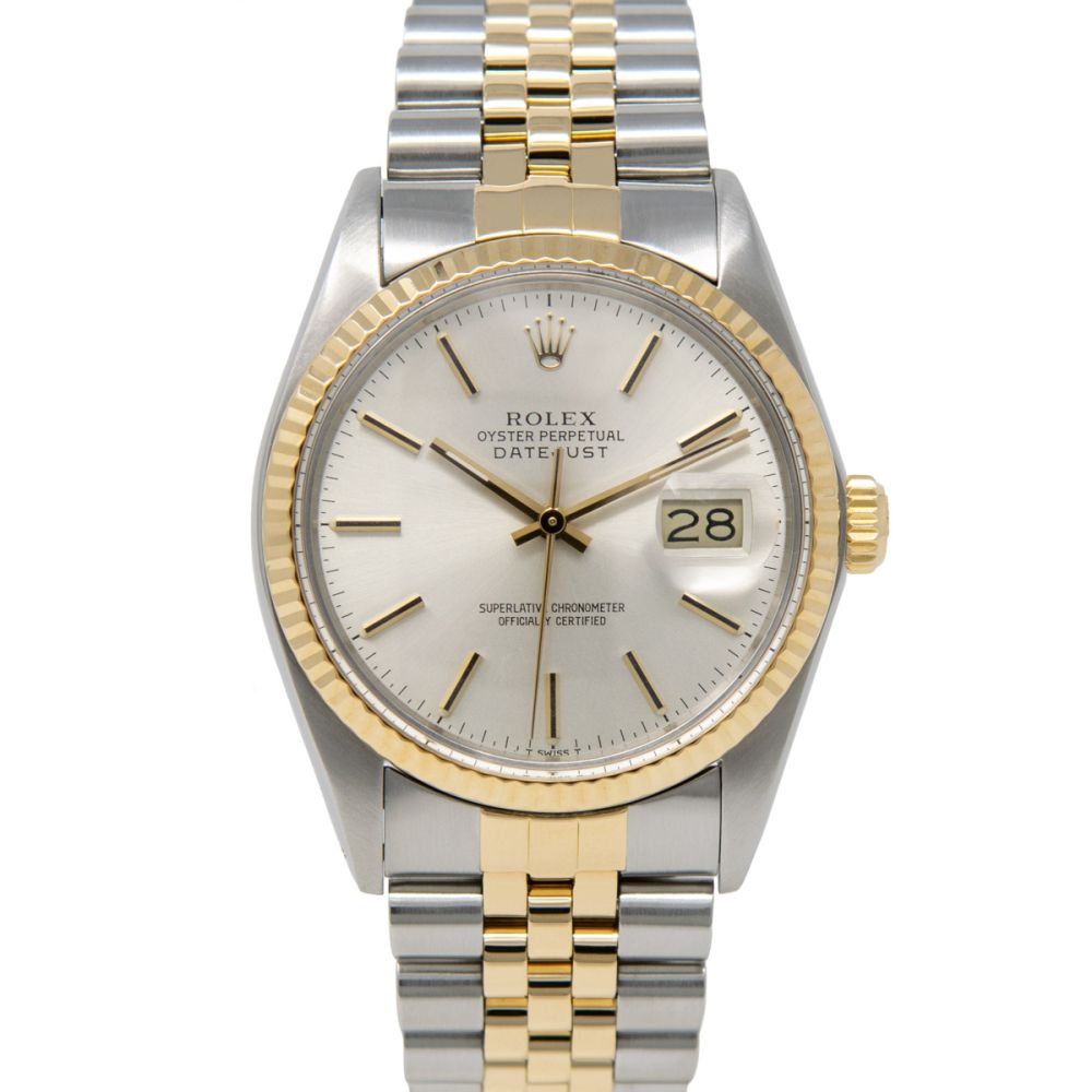 Buy Genuine Used Datejust 36 16013 Watch - Silver Dial | SKU 3414